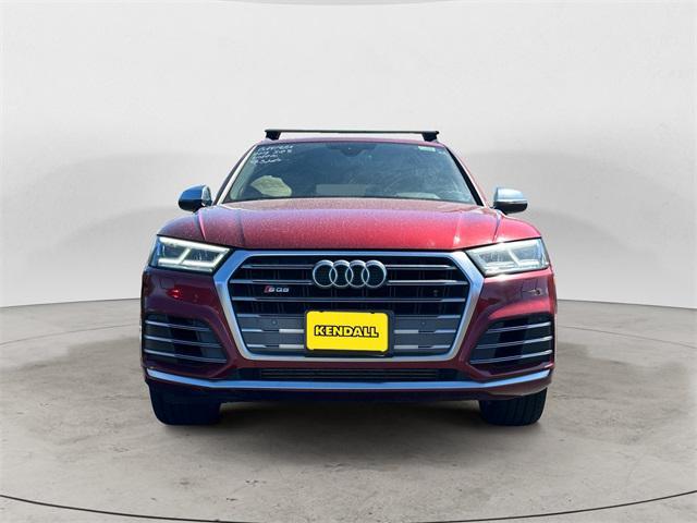 used 2018 Audi SQ5 car, priced at $21,995