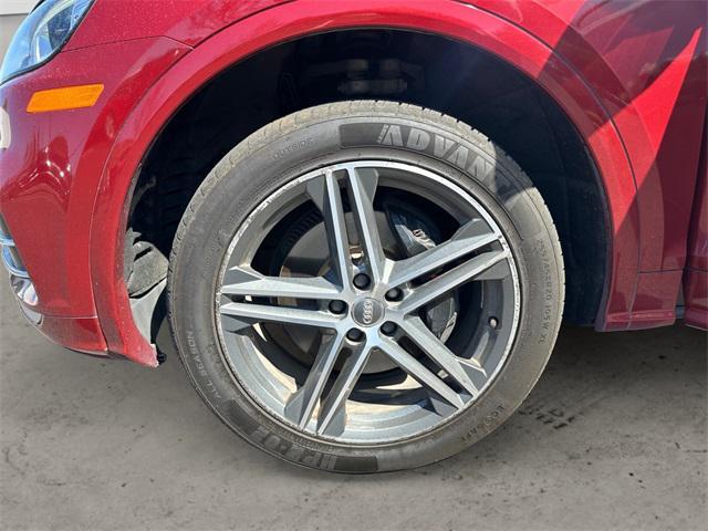used 2018 Audi SQ5 car, priced at $21,995