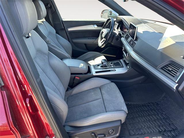 used 2018 Audi SQ5 car, priced at $21,995