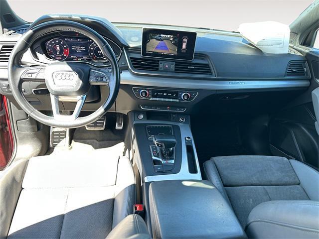 used 2018 Audi SQ5 car, priced at $21,995