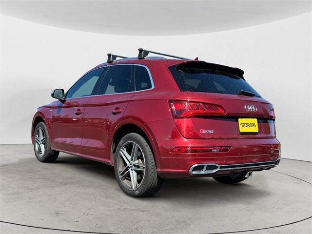 used 2018 Audi SQ5 car, priced at $21,995
