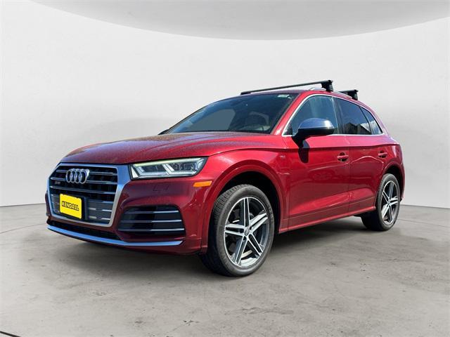 used 2018 Audi SQ5 car, priced at $21,995