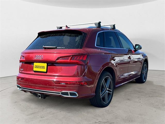 used 2018 Audi SQ5 car, priced at $21,995