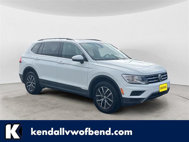 used 2019 Volkswagen Tiguan car, priced at $17,487