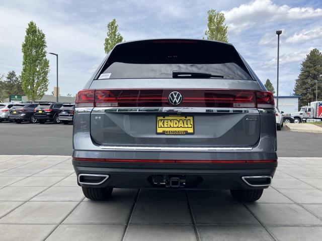 new 2025 Volkswagen Atlas car, priced at $46,625