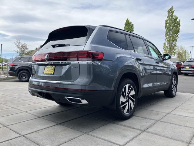 new 2025 Volkswagen Atlas car, priced at $46,625