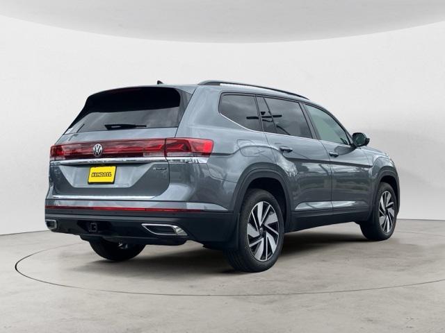 new 2025 Volkswagen Atlas car, priced at $42,875