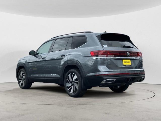 new 2025 Volkswagen Atlas car, priced at $42,875
