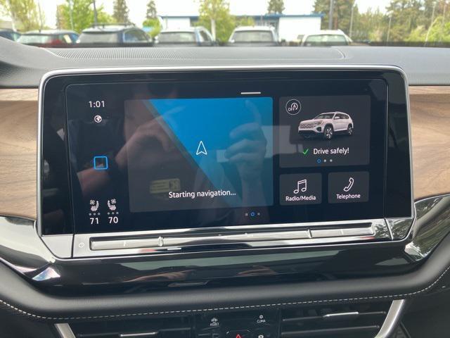 new 2025 Volkswagen Atlas car, priced at $46,625