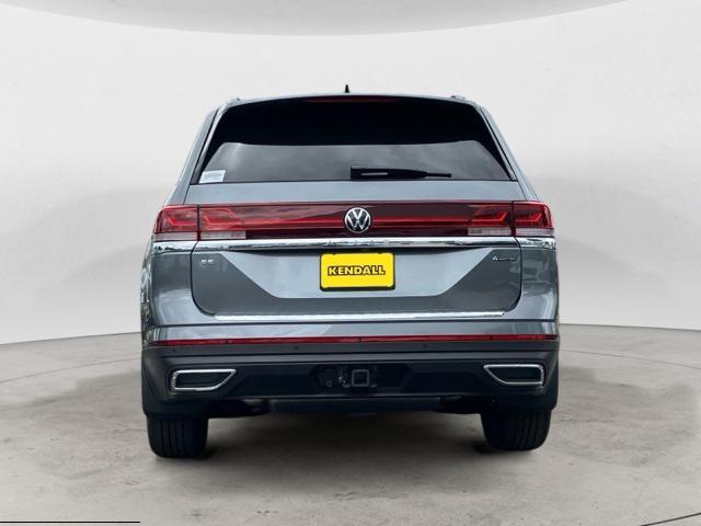 new 2025 Volkswagen Atlas car, priced at $42,875