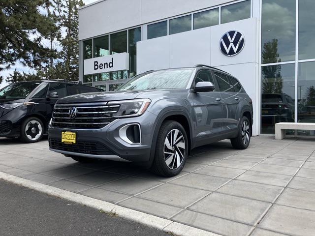 new 2025 Volkswagen Atlas car, priced at $46,625