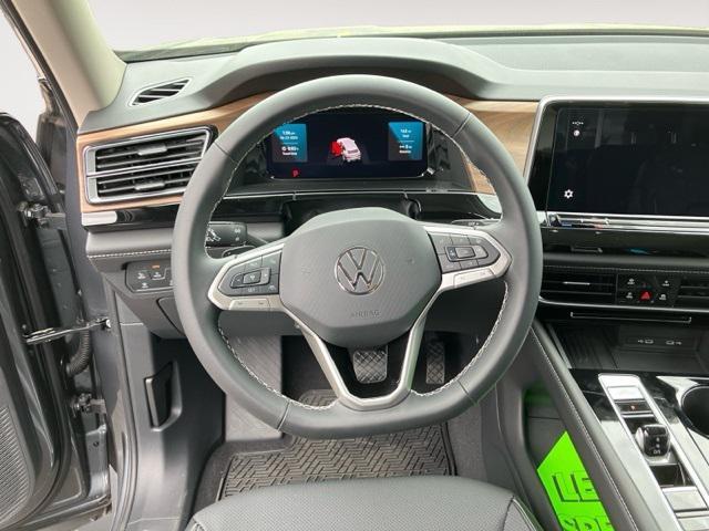 new 2025 Volkswagen Atlas car, priced at $42,875