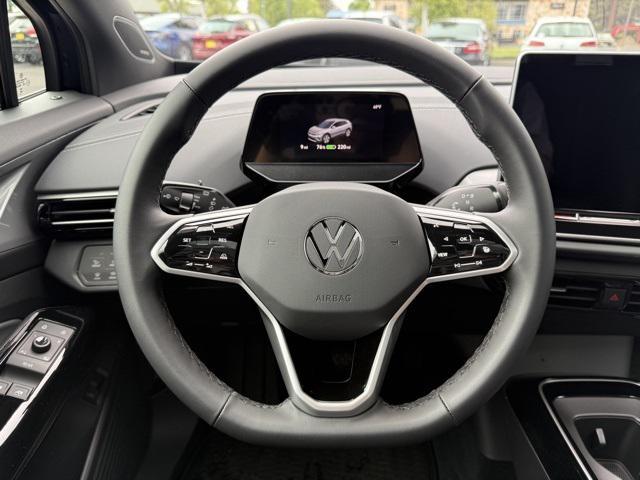 new 2025 Volkswagen ID.4 car, priced at $54,116