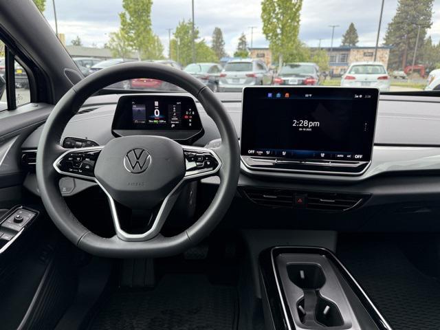 new 2025 Volkswagen ID.4 car, priced at $54,116