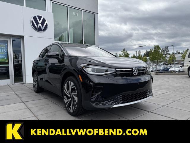 new 2025 Volkswagen ID.4 car, priced at $54,116