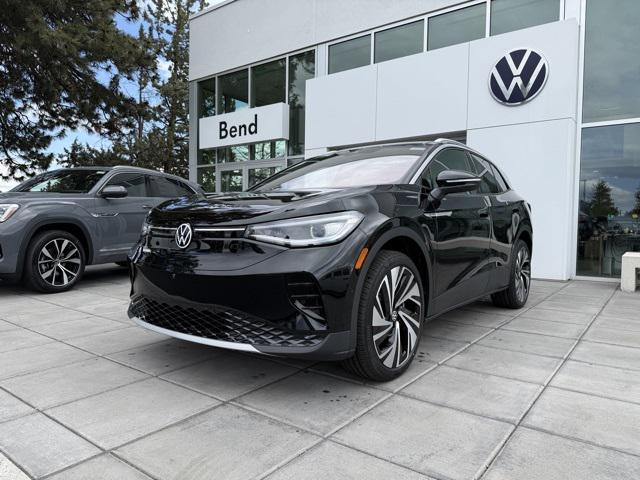 new 2025 Volkswagen ID.4 car, priced at $54,116
