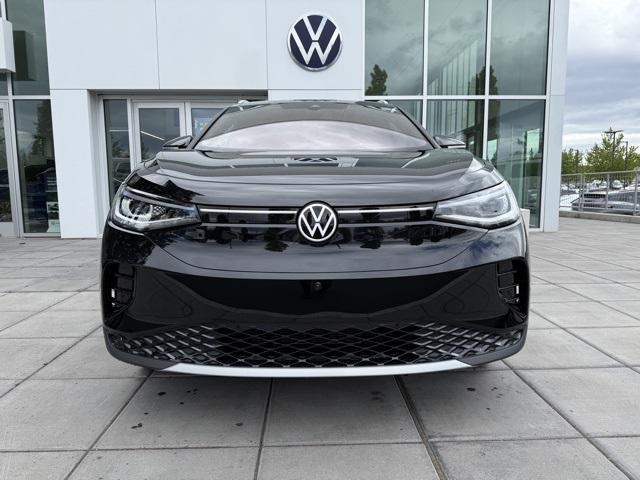 new 2025 Volkswagen ID.4 car, priced at $54,116
