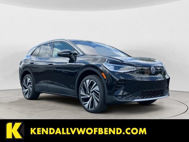 new 2025 Volkswagen ID.4 car, priced at $54,866
