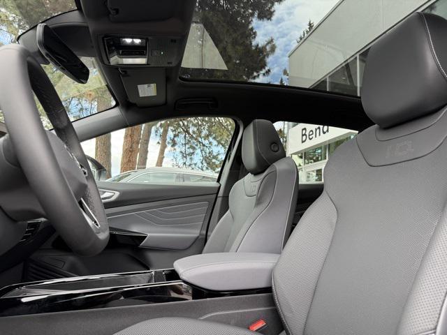new 2025 Volkswagen ID.4 car, priced at $54,116