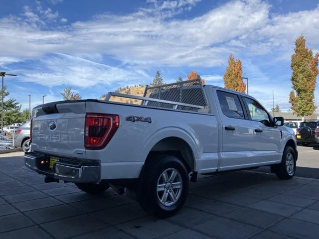 used 2022 Ford F-150 car, priced at $38,487