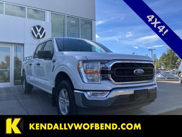 used 2022 Ford F-150 car, priced at $35,987