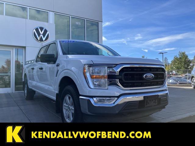 used 2022 Ford F-150 car, priced at $39,287