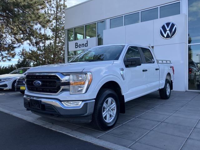 used 2022 Ford F-150 car, priced at $38,487