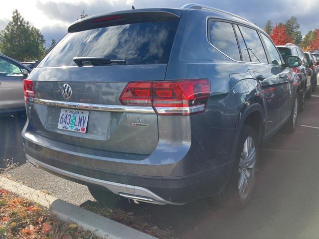 used 2018 Volkswagen Atlas car, priced at $20,987