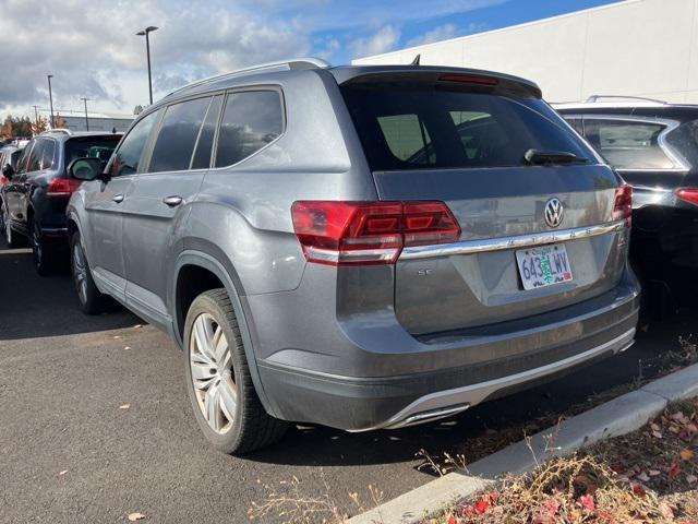 used 2018 Volkswagen Atlas car, priced at $20,987