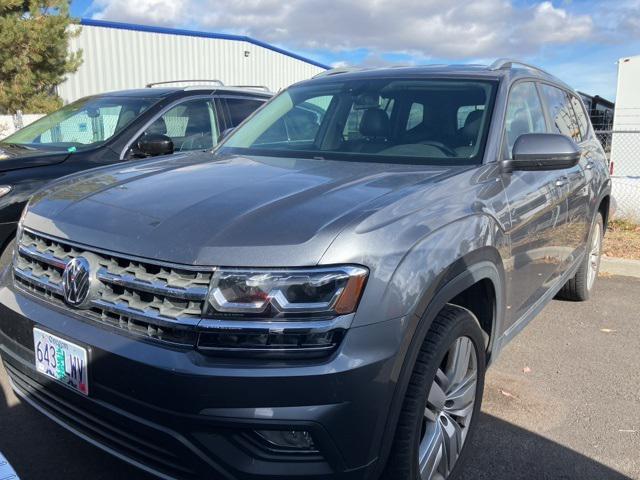 used 2018 Volkswagen Atlas car, priced at $20,987