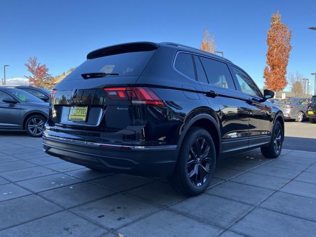 new 2024 Volkswagen Tiguan car, priced at $33,796