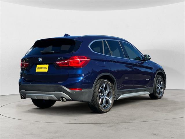 used 2018 BMW X1 car, priced at $16,987