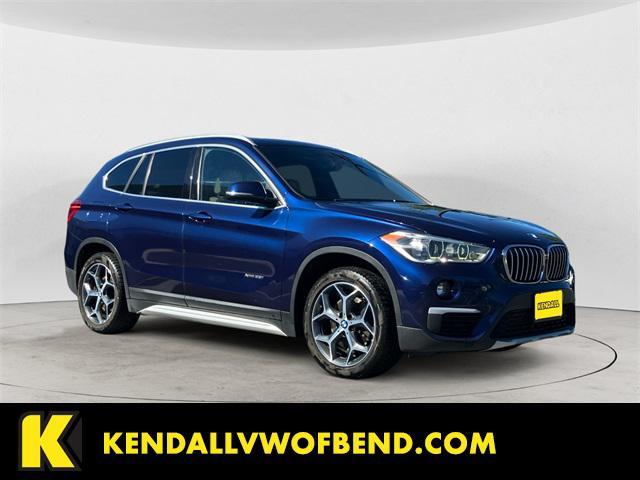 used 2018 BMW X1 car, priced at $15,249