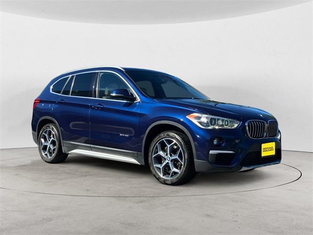 used 2018 BMW X1 car, priced at $16,987