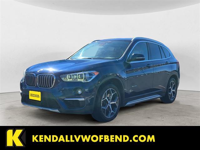 used 2018 BMW X1 car, priced at $16,987