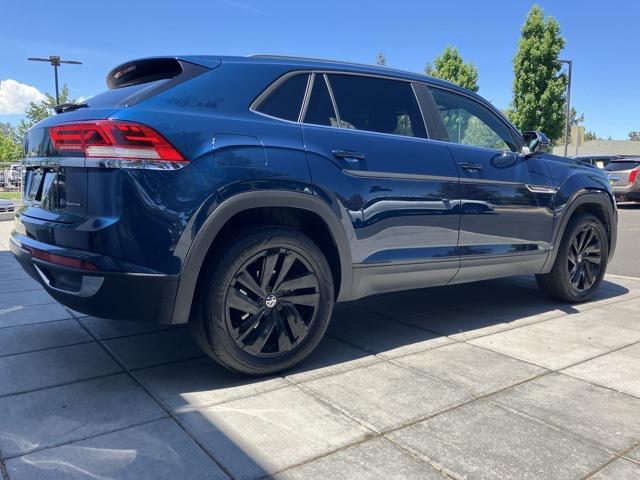 used 2023 Volkswagen Atlas Cross Sport car, priced at $36,987