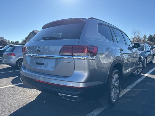 used 2021 Volkswagen Atlas car, priced at $28,987