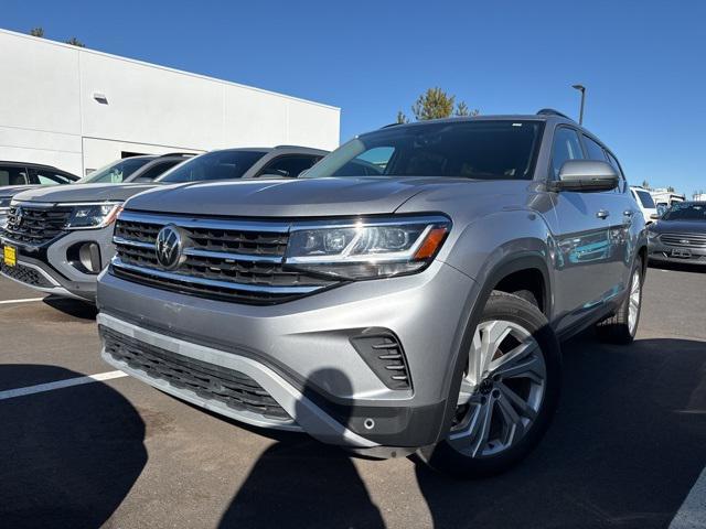 used 2021 Volkswagen Atlas car, priced at $28,987