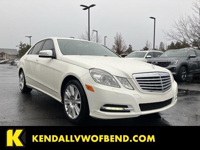 used 2013 Mercedes-Benz E-Class car, priced at $11,987