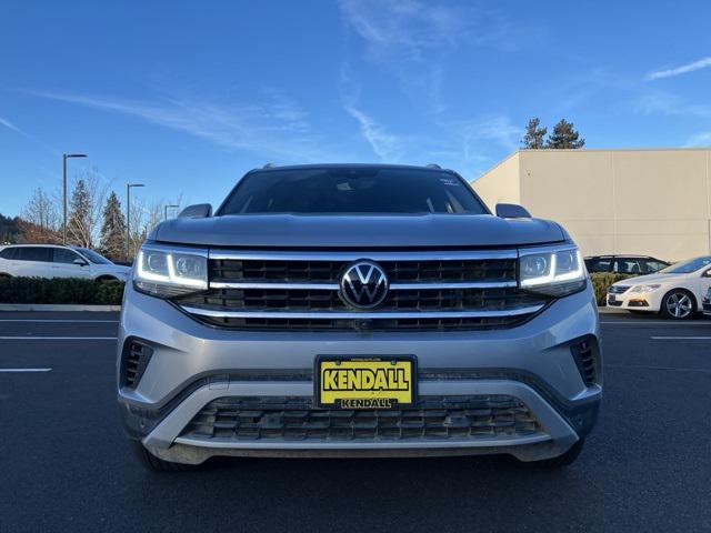 used 2021 Volkswagen Atlas Cross Sport car, priced at $34,987