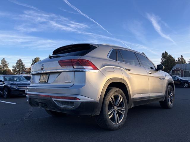 used 2021 Volkswagen Atlas Cross Sport car, priced at $34,987