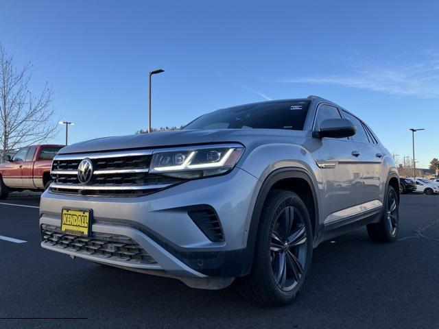 used 2021 Volkswagen Atlas Cross Sport car, priced at $34,987