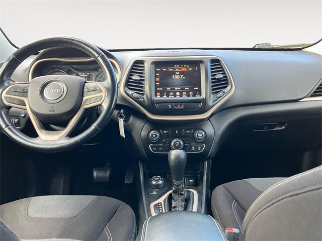 used 2017 Jeep Cherokee car, priced at $10,987