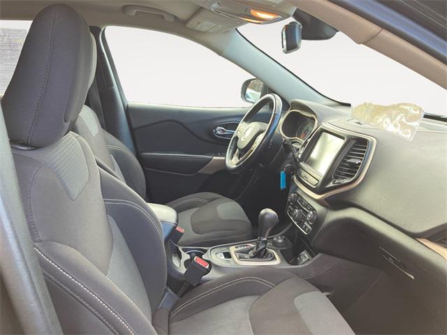 used 2017 Jeep Cherokee car, priced at $10,987