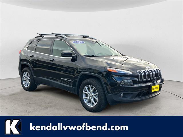 used 2017 Jeep Cherokee car, priced at $10,987