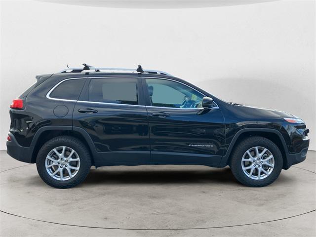 used 2017 Jeep Cherokee car, priced at $10,987
