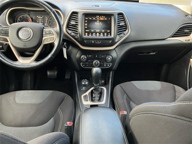 used 2017 Jeep Cherokee car, priced at $10,987