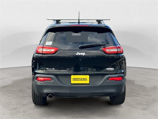 used 2017 Jeep Cherokee car, priced at $10,987