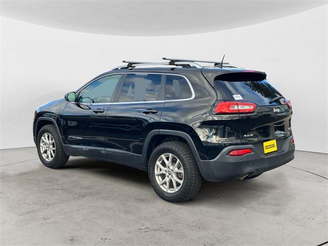 used 2017 Jeep Cherokee car, priced at $10,987