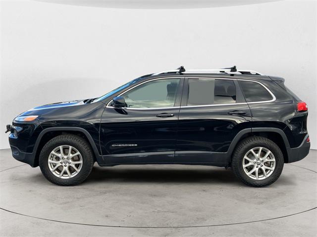 used 2017 Jeep Cherokee car, priced at $10,987